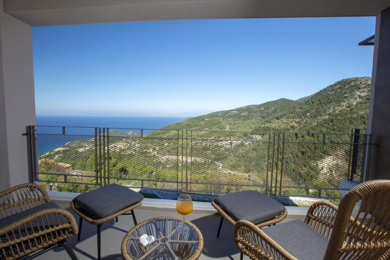 Inorato - Luxury Villa With Private Swimming Pool Kalamíci Kültér fotó