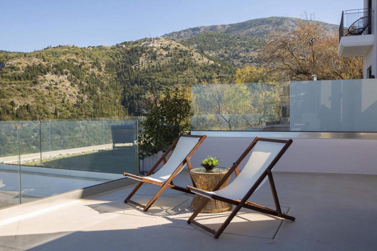 Inorato - Luxury Villa With Private Swimming Pool Kalamíci Kültér fotó